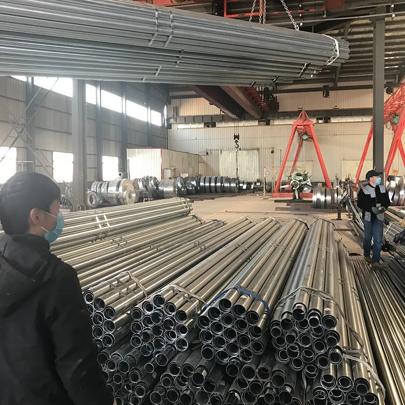 Pre-galvanized Round Steel Pipe (3)