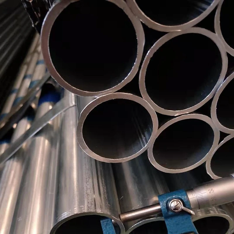 Pre-galvanized Round Steel Pipe (4)